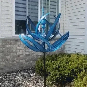Sherum Lucky Flower Wind Spinner