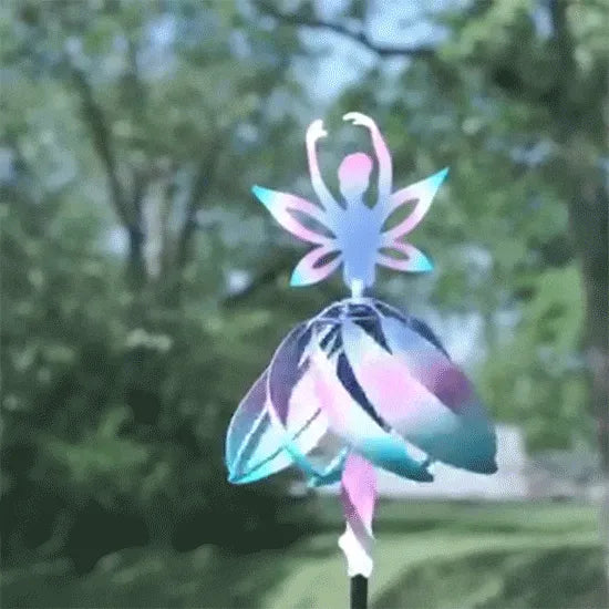 Sherum Lucky Flower Wind Spinner