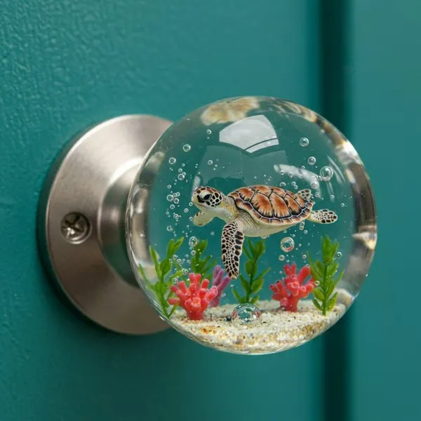 Sherum NatureNest Crystal Knob