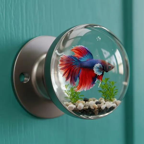 Sherum NatureNest Crystal Knob