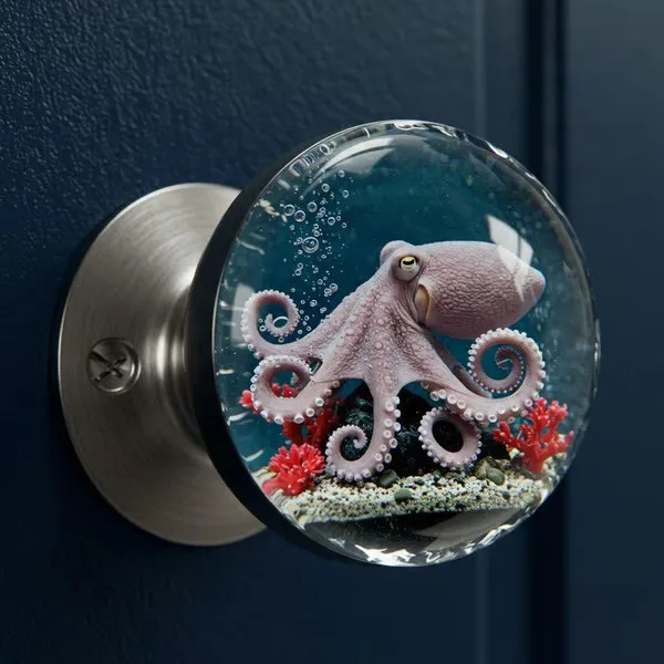 Sherum NatureNest Crystal Knob