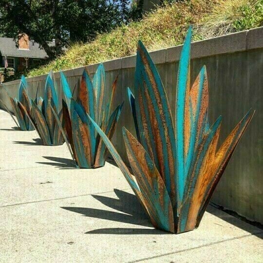 Sherum Anti-rust Metal Tequila Agave Plant